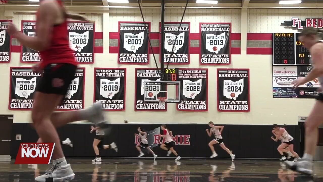 Fort Loramie girls aim for first back-to-back state titles in program history